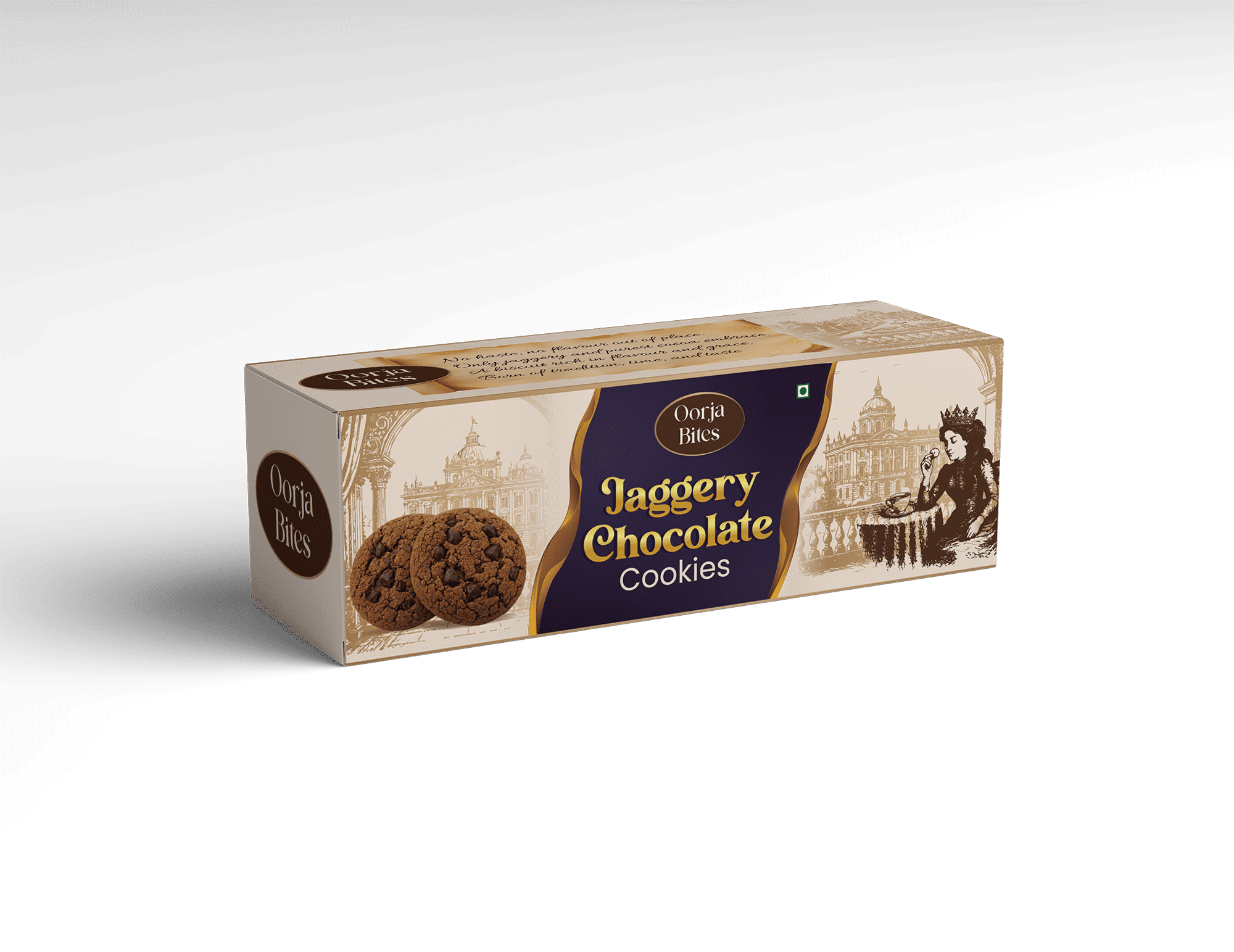 Jaggery Chocolate Cookies