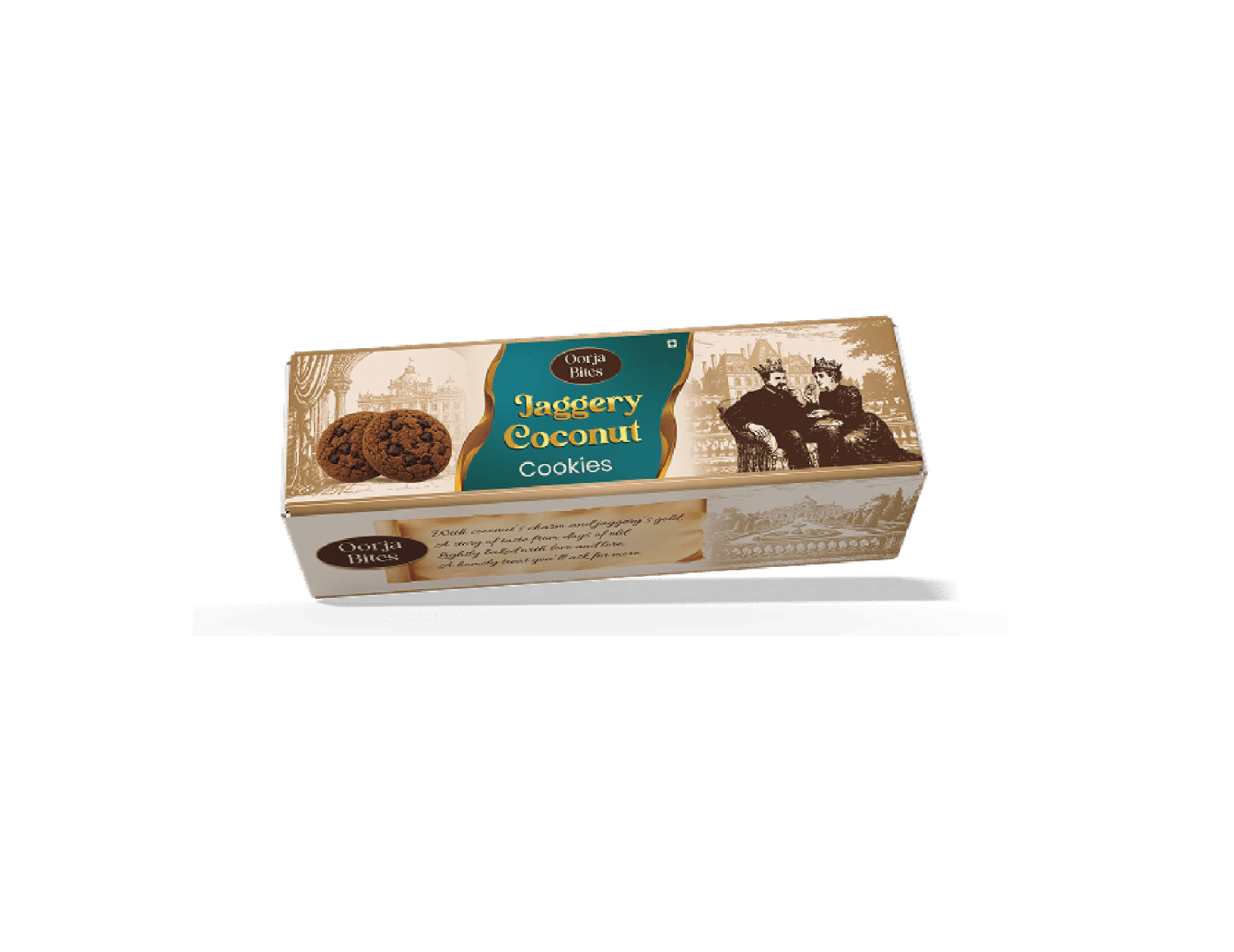 Jaggery Coconut Cookies