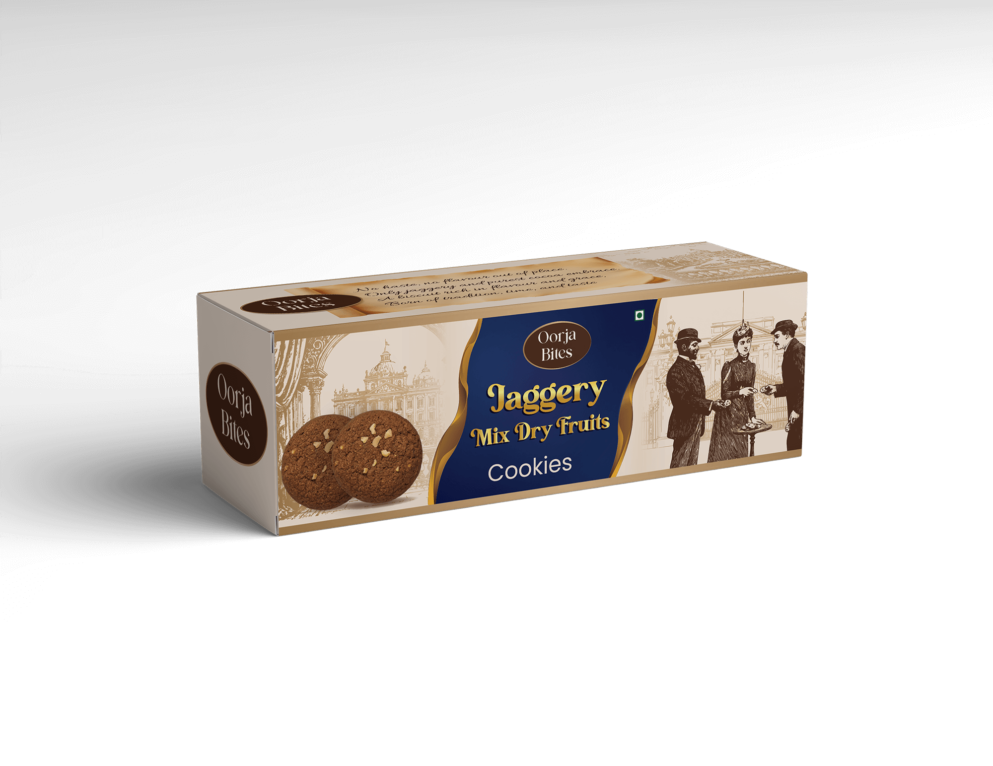 Jaggery Mix Fruits Cookies