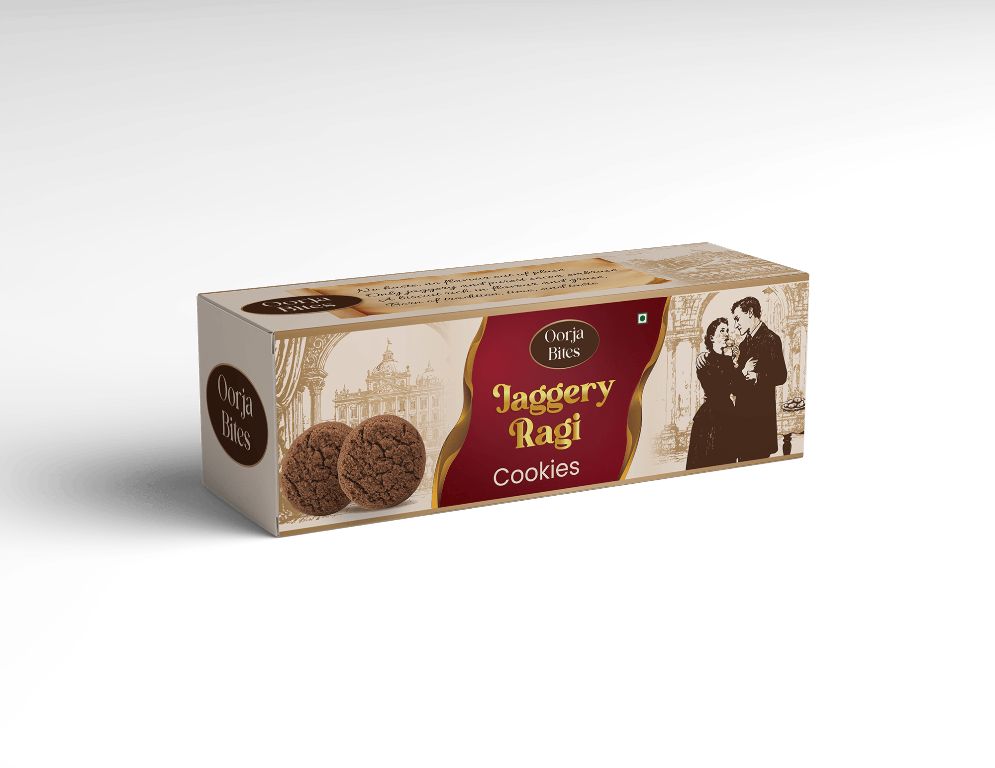 Jaggery Ragi Cookies