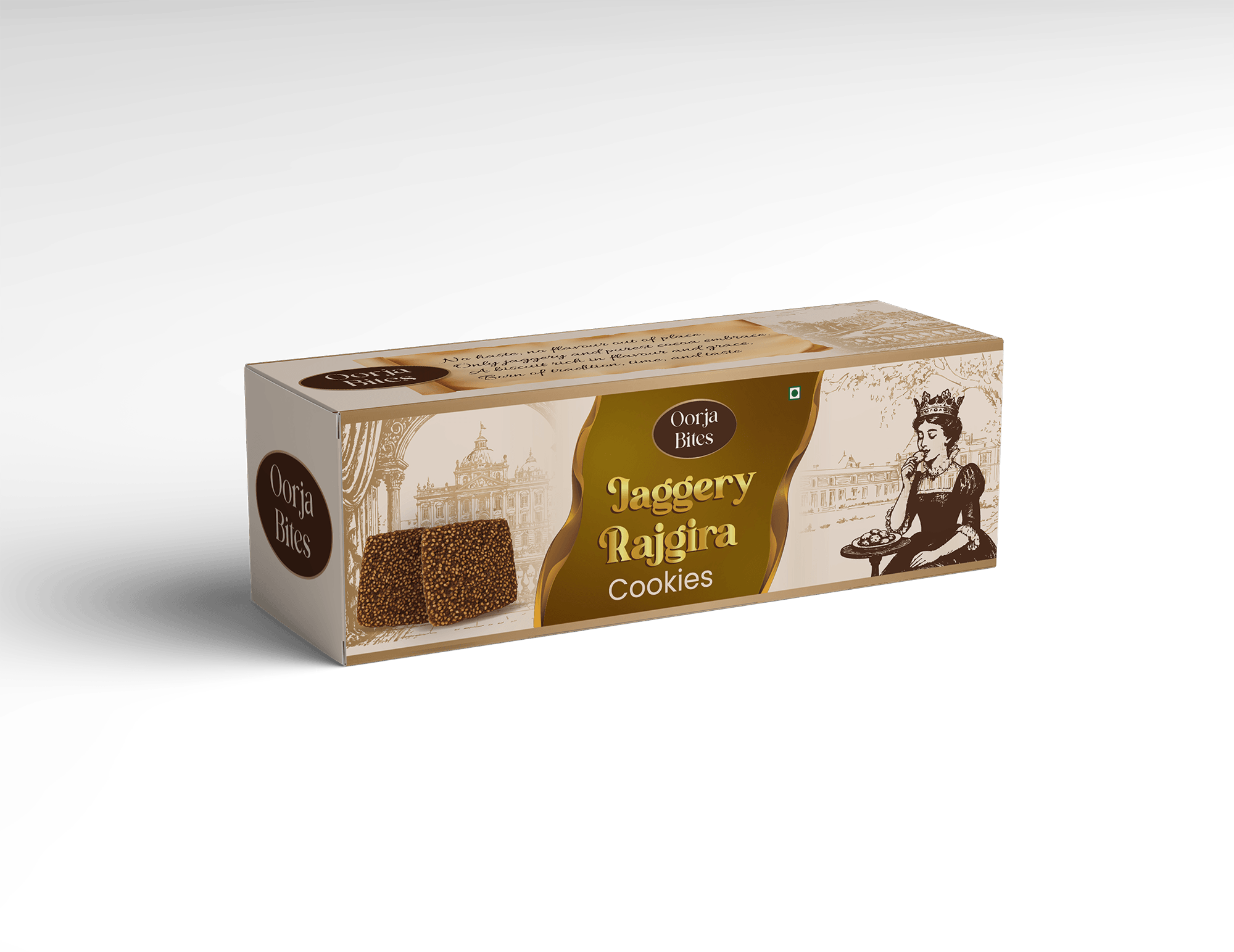 Jaggery Rajgira Cookies