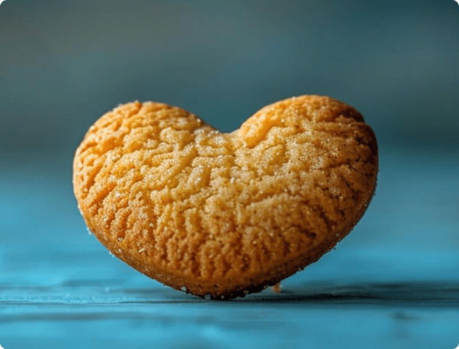 Fresh baked cookies