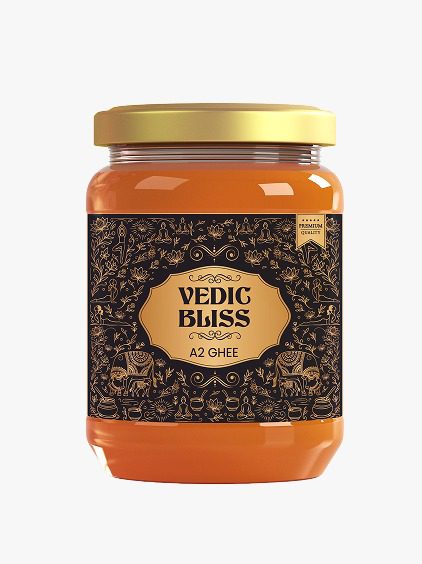 Pure A2 Ghee bottle